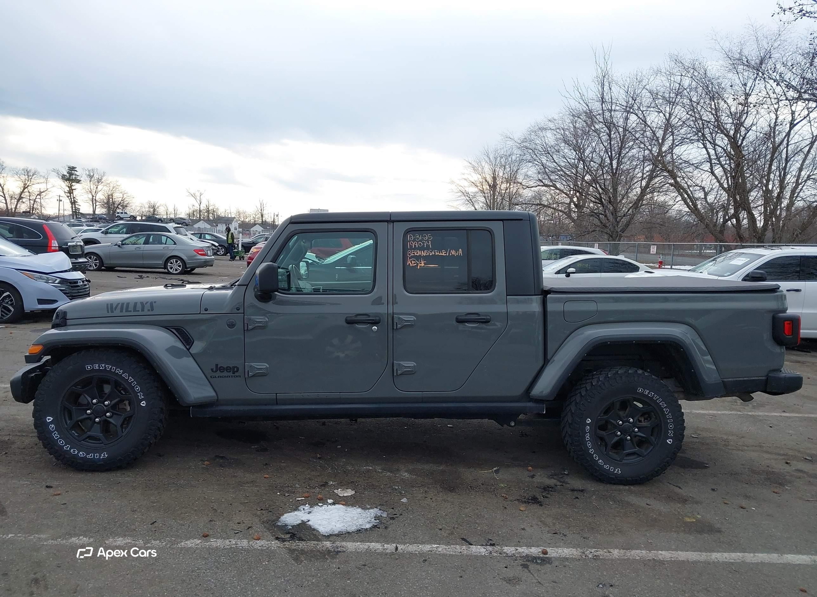 Jeep Gladiator 2022