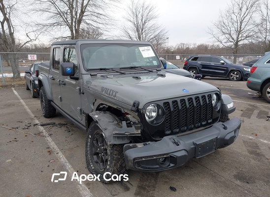 2022 Jeep Gladiator - Image 1 of 5