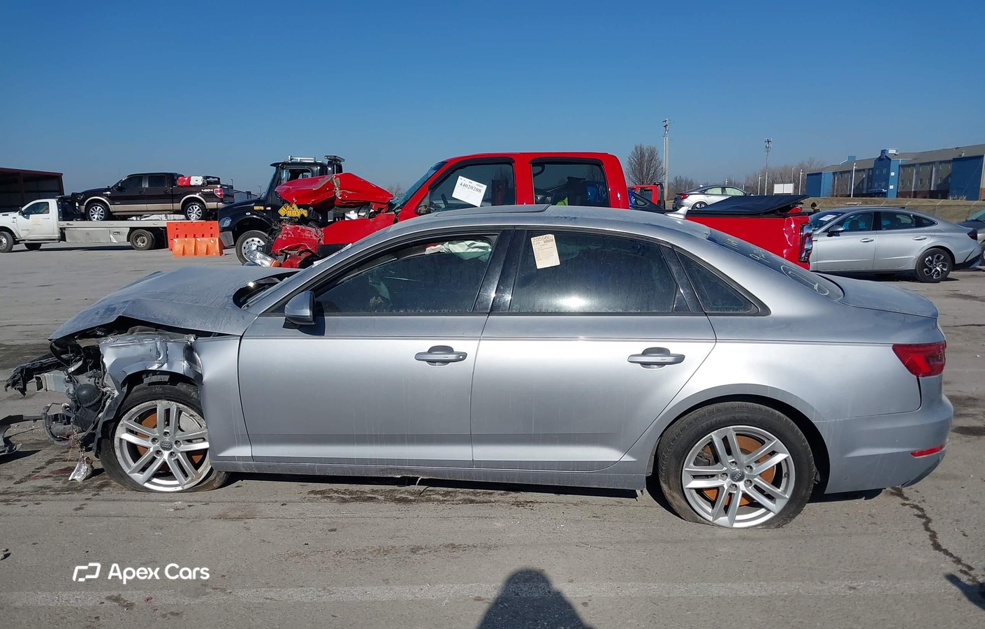Audi A4 2017
