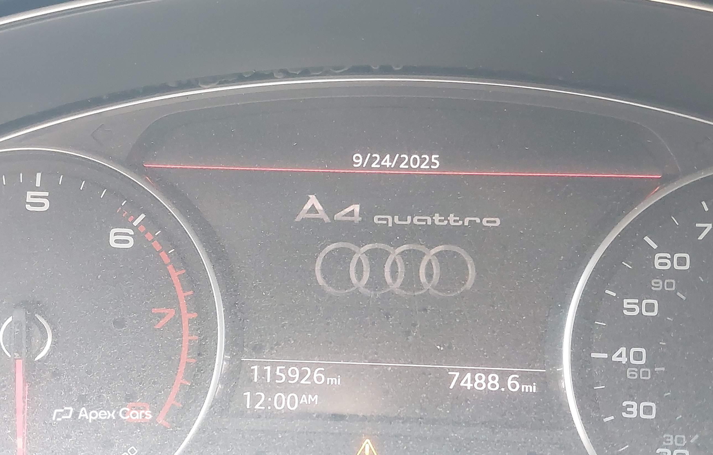 Audi A4 2017