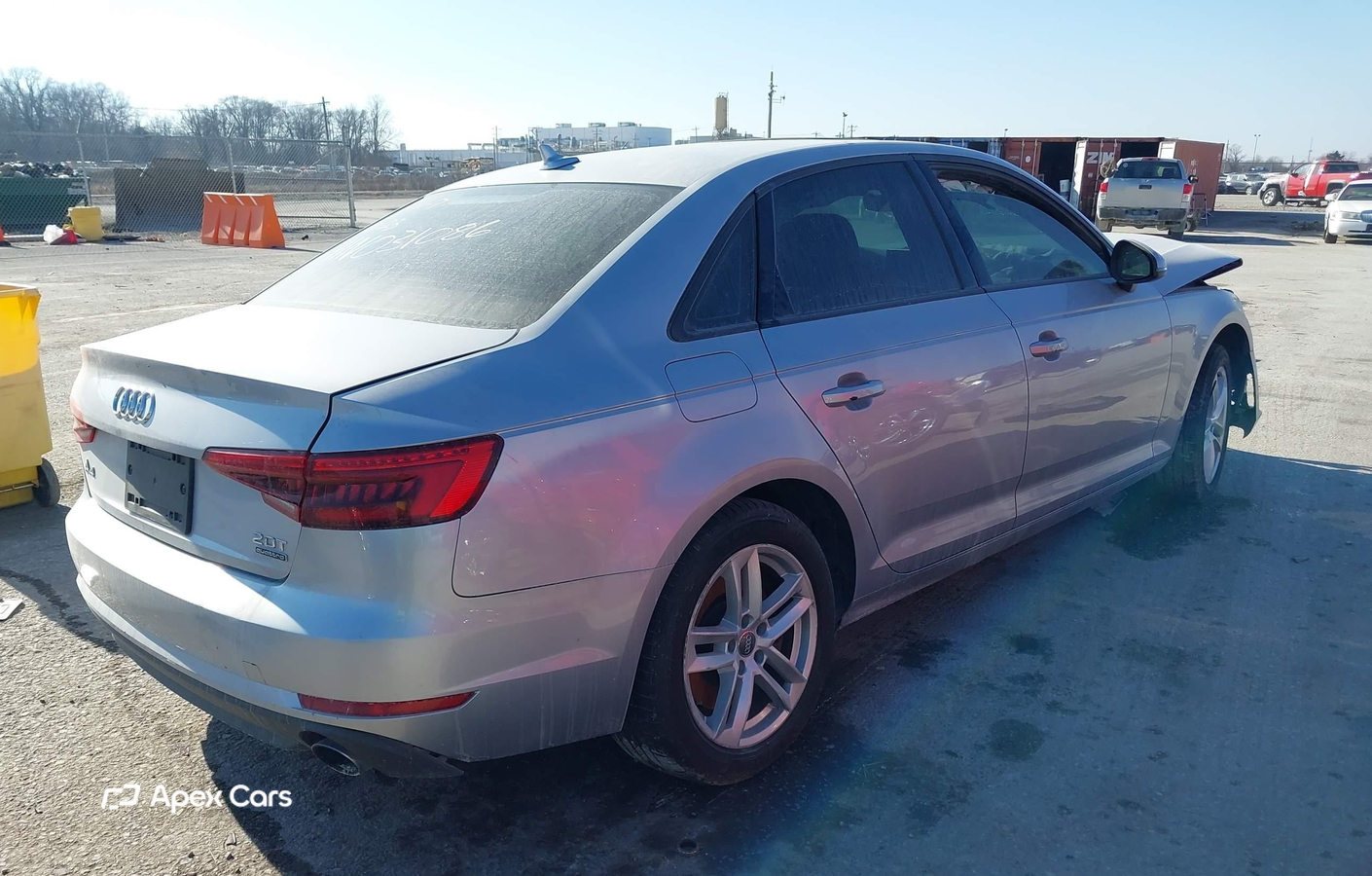 Audi A4 2017