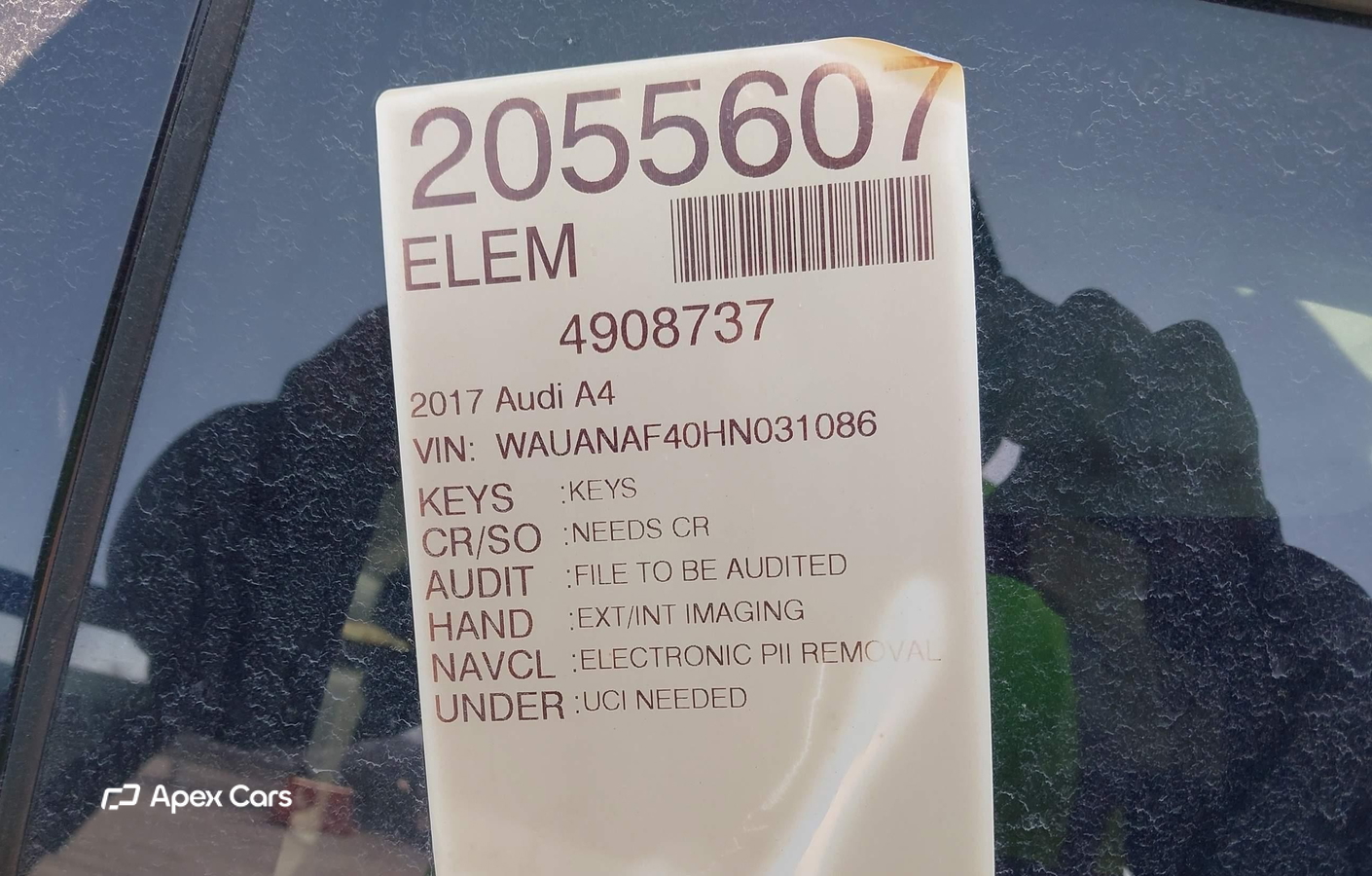 Audi A4 2017