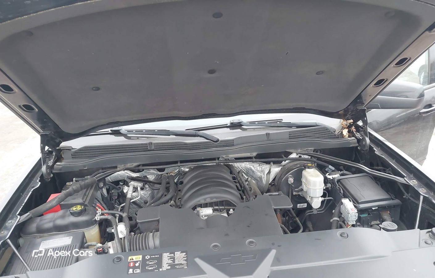 Chevrolet Silverado 2015