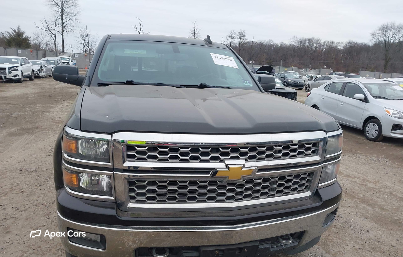 Chevrolet Silverado 2015