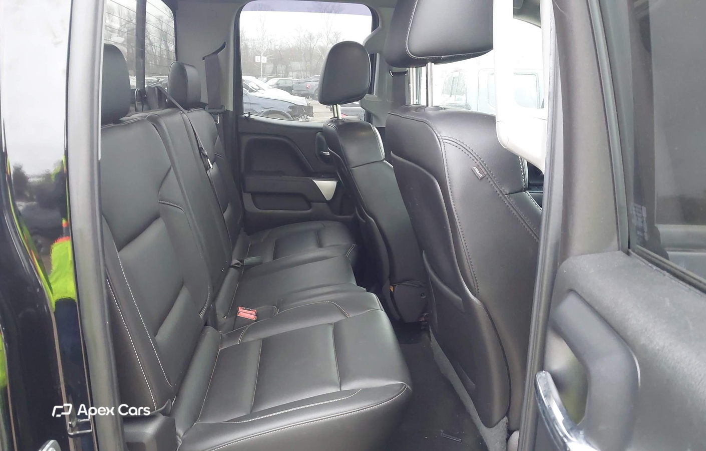 Chevrolet Silverado 2015