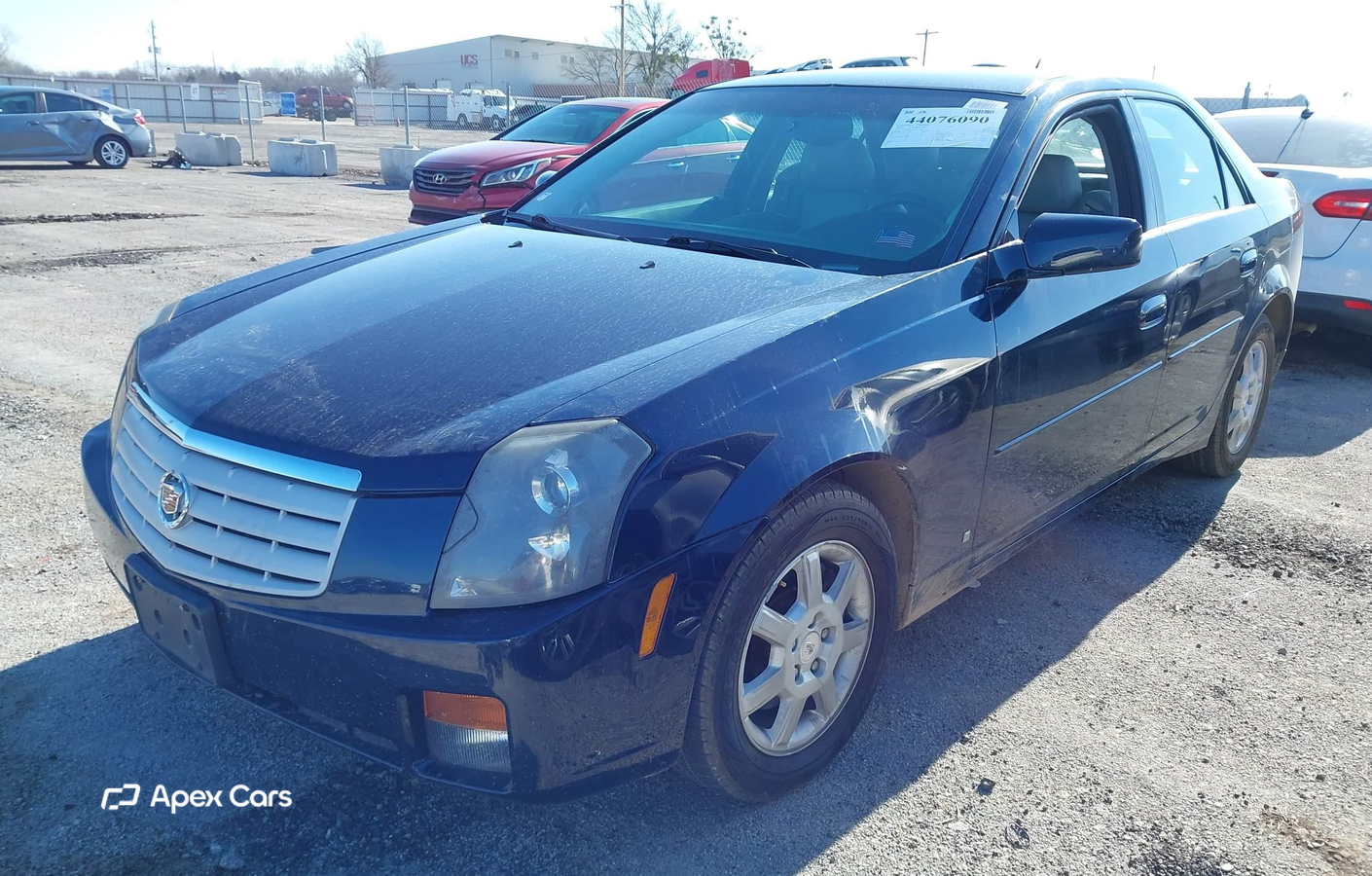 Cadillac CTS 2007