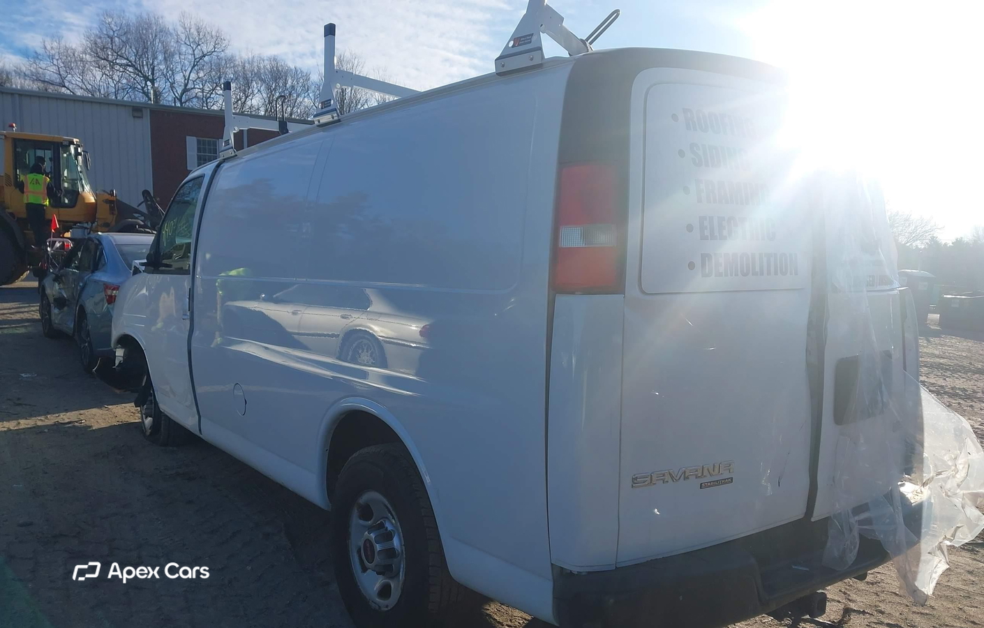GMC Savana 2012