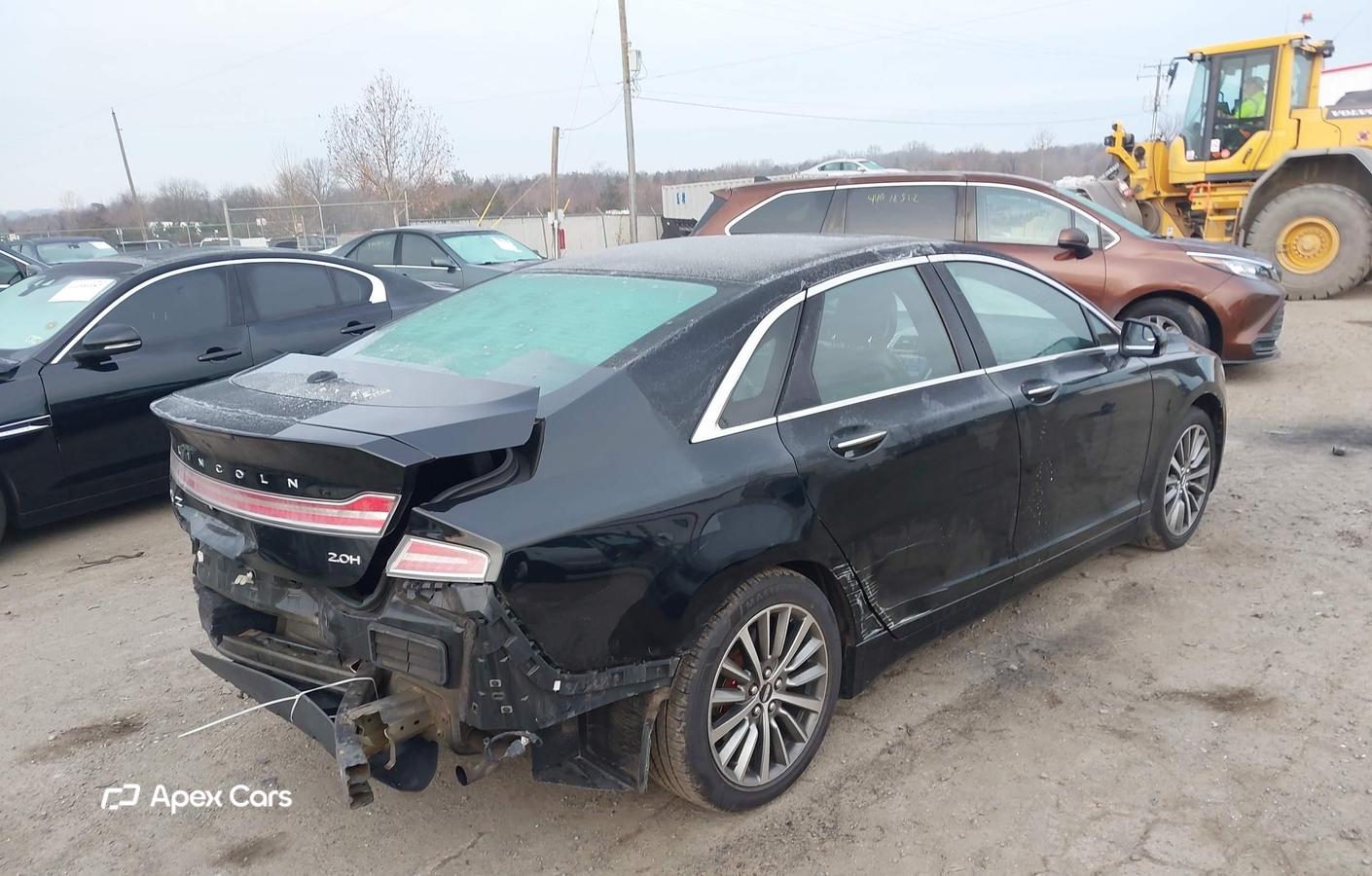 Lincoln MKZ 2017