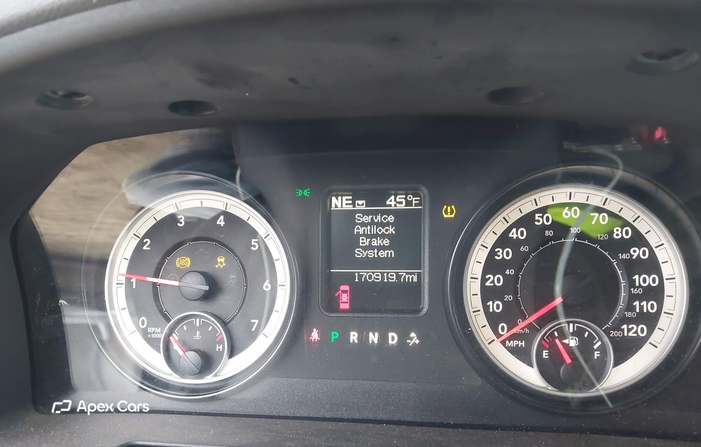 RAM 1500 2014