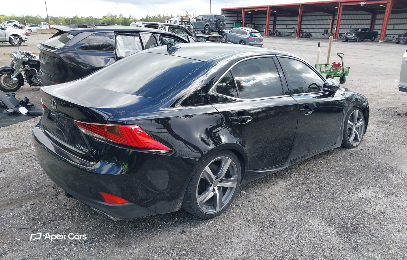 Lexus IS 2018