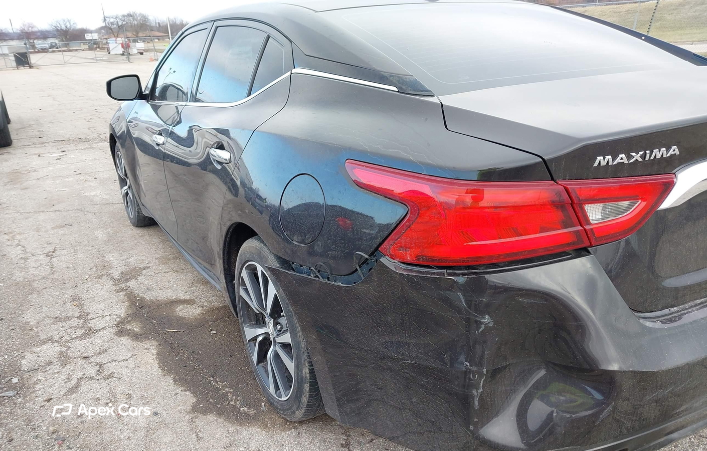 Nissan Maxima 2016