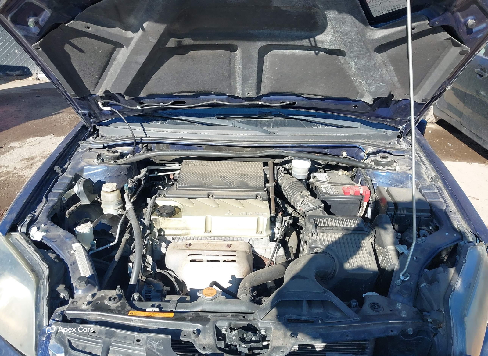 Mitsubishi Galant 2009
