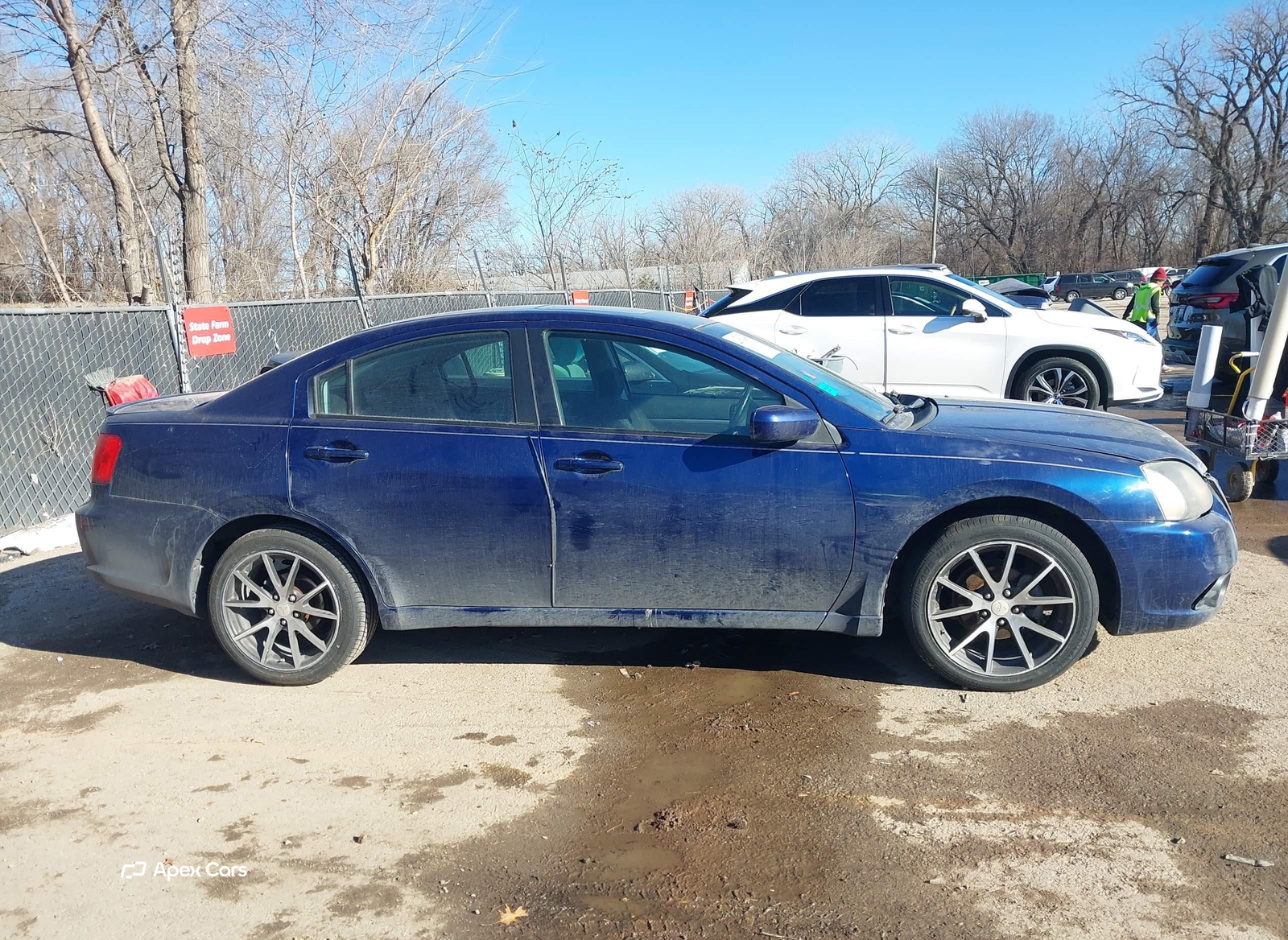Mitsubishi Galant 2009