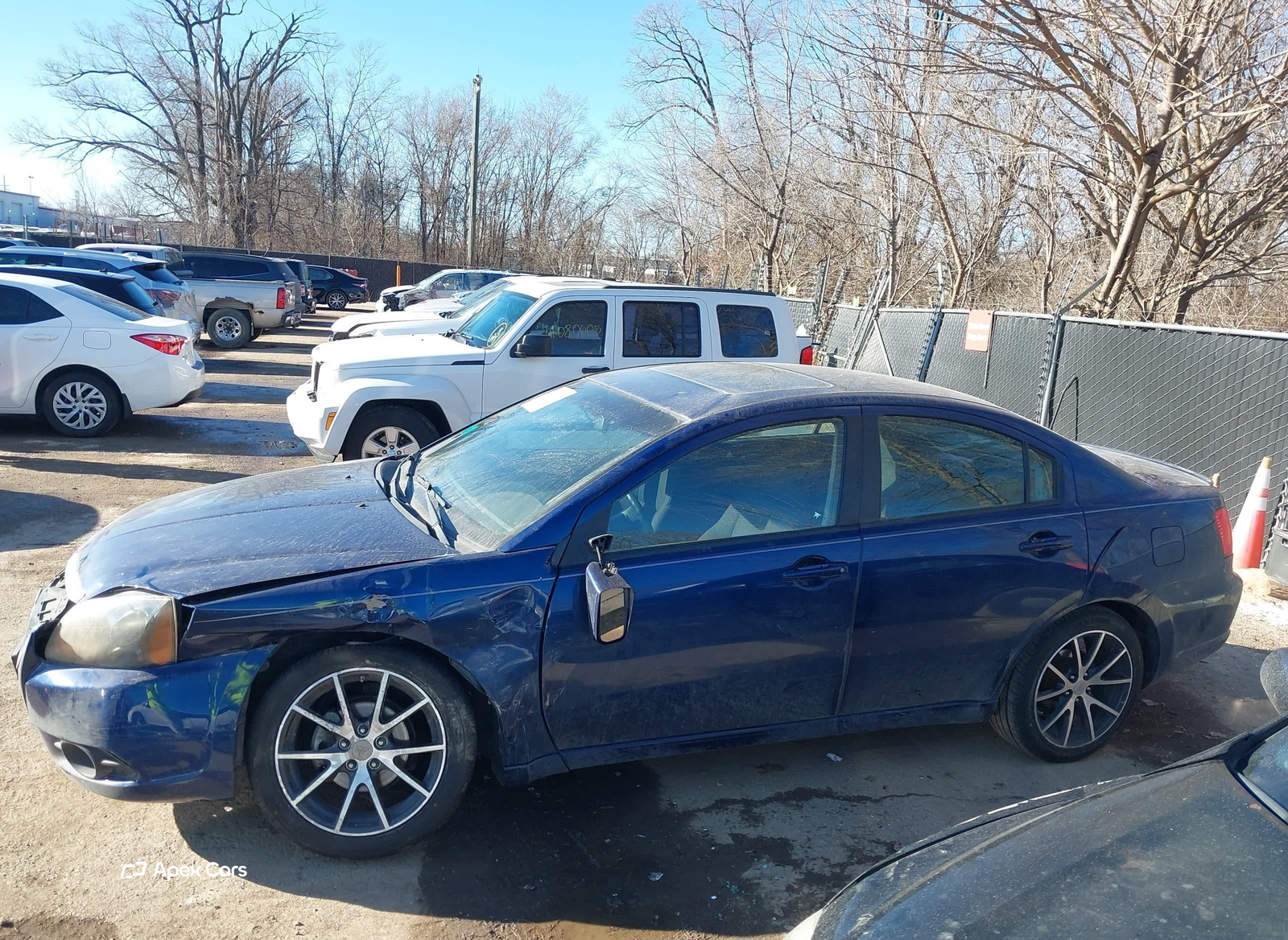 Mitsubishi Galant 2009