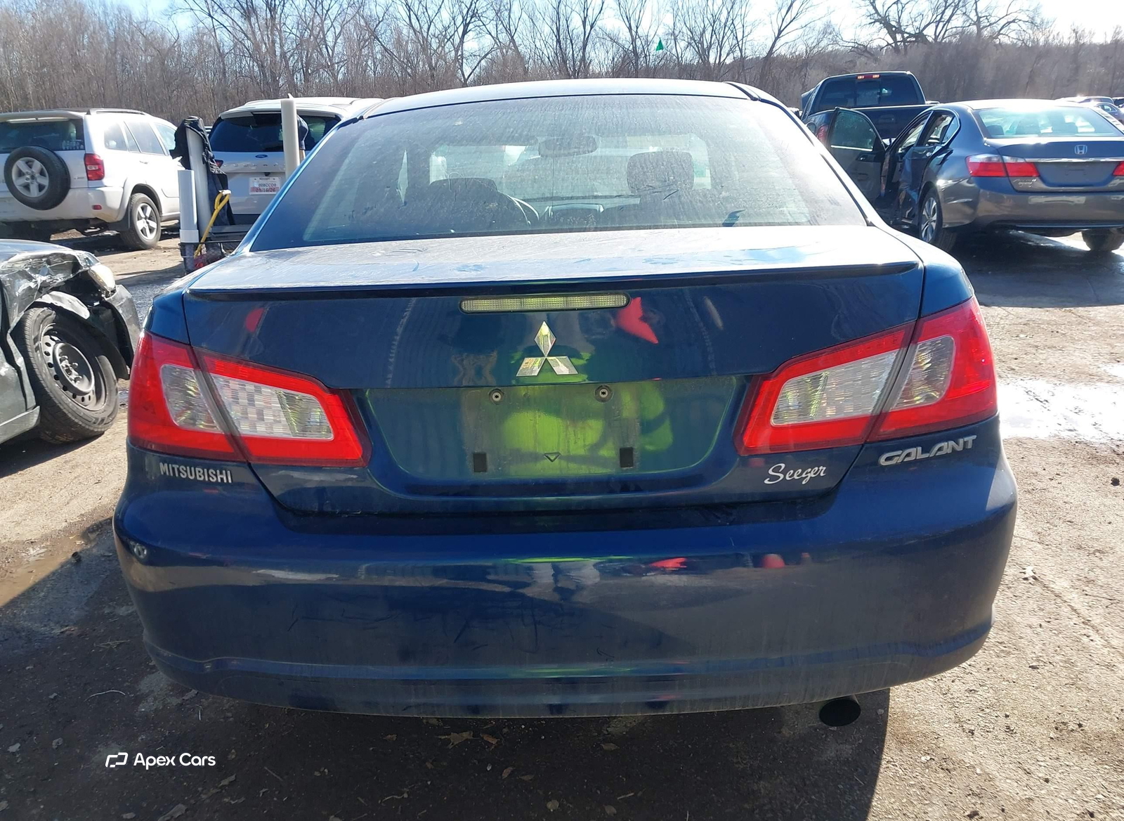 Mitsubishi Galant 2009