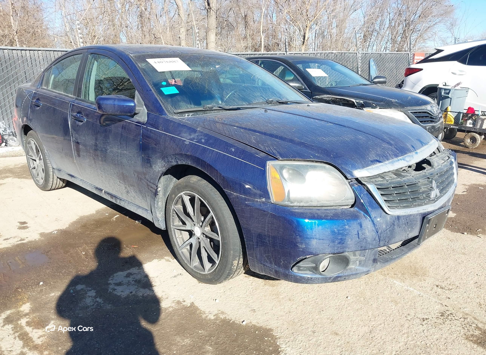 Mitsubishi Galant 2009