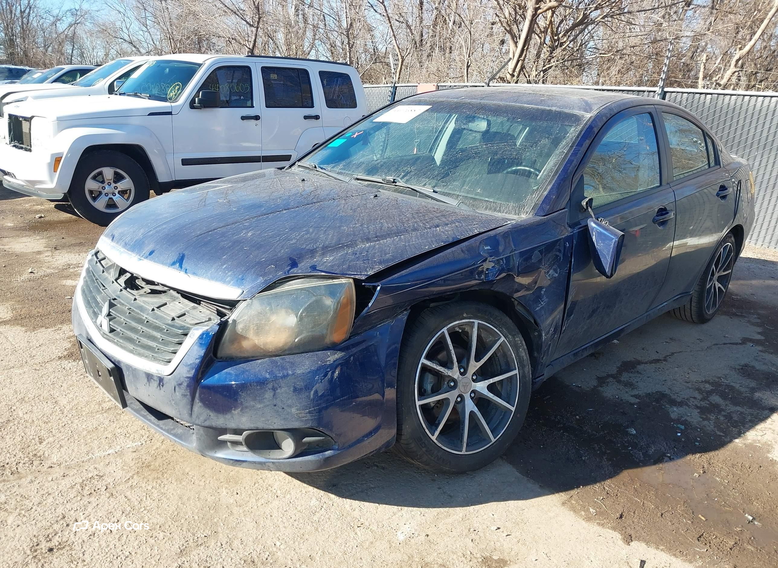 Mitsubishi Galant 2009