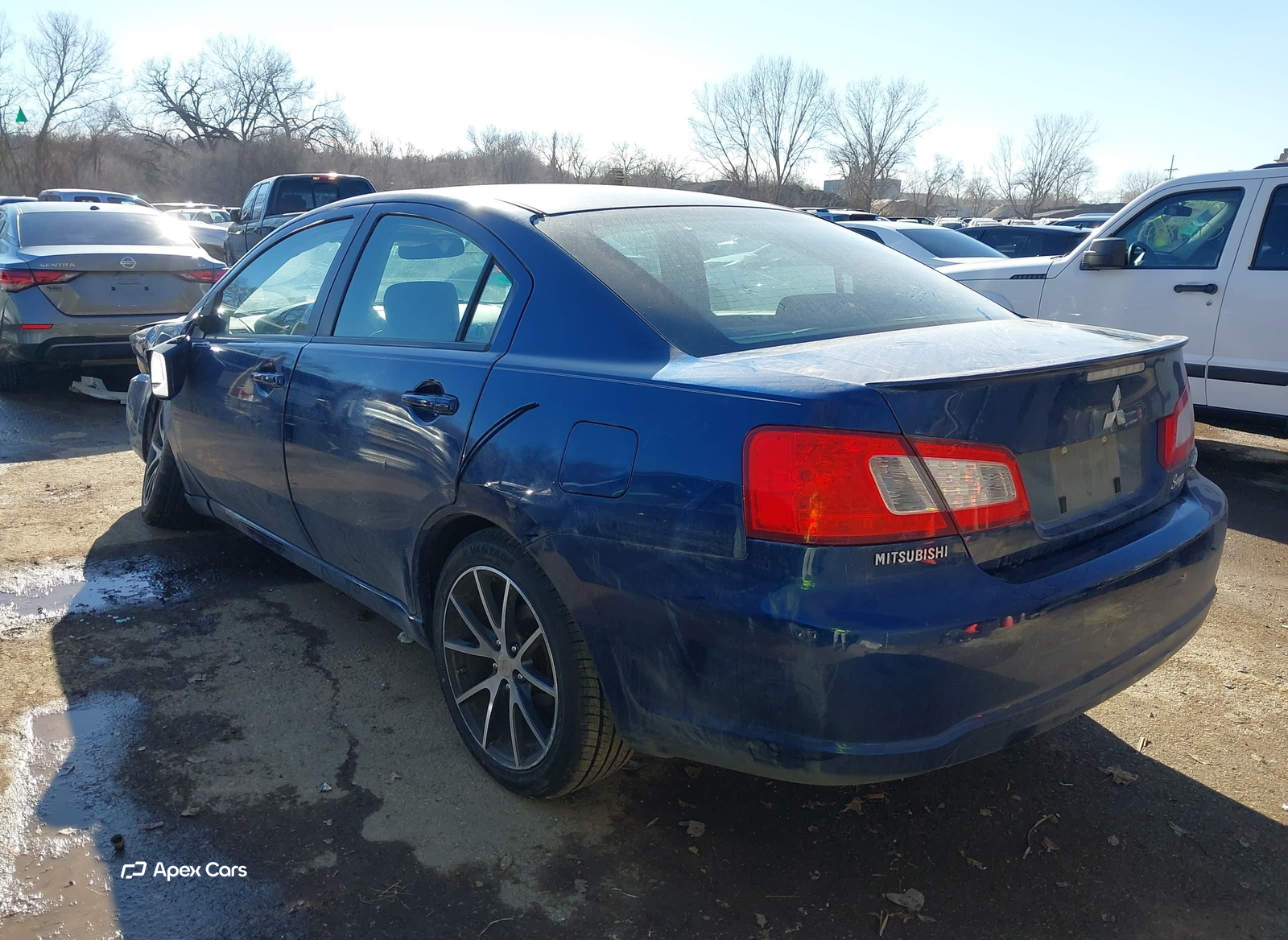 Mitsubishi Galant 2009