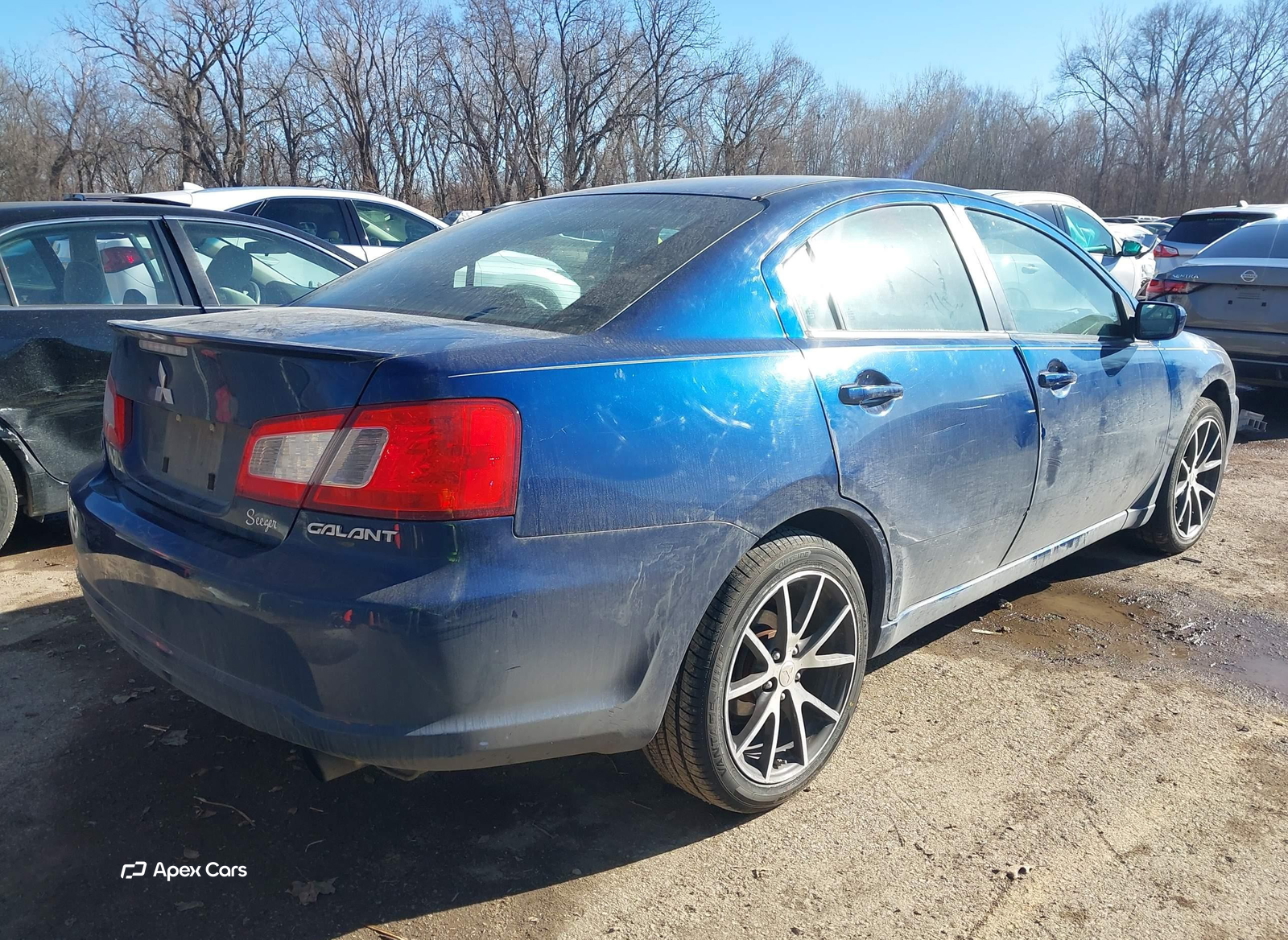 Mitsubishi Galant 2009