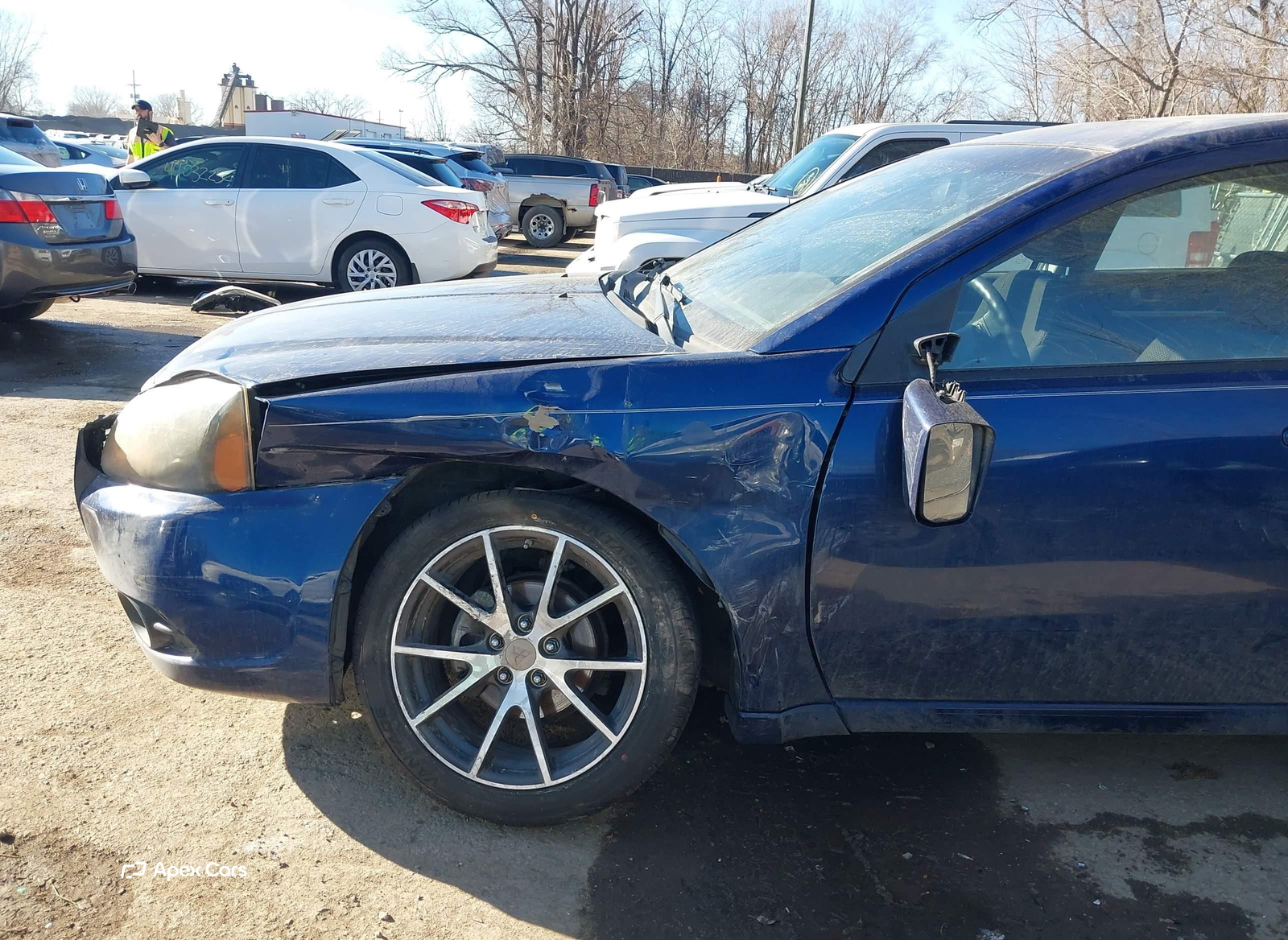 Mitsubishi Galant 2009