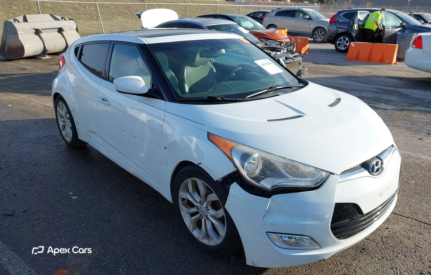 Hyundai Veloster 2012