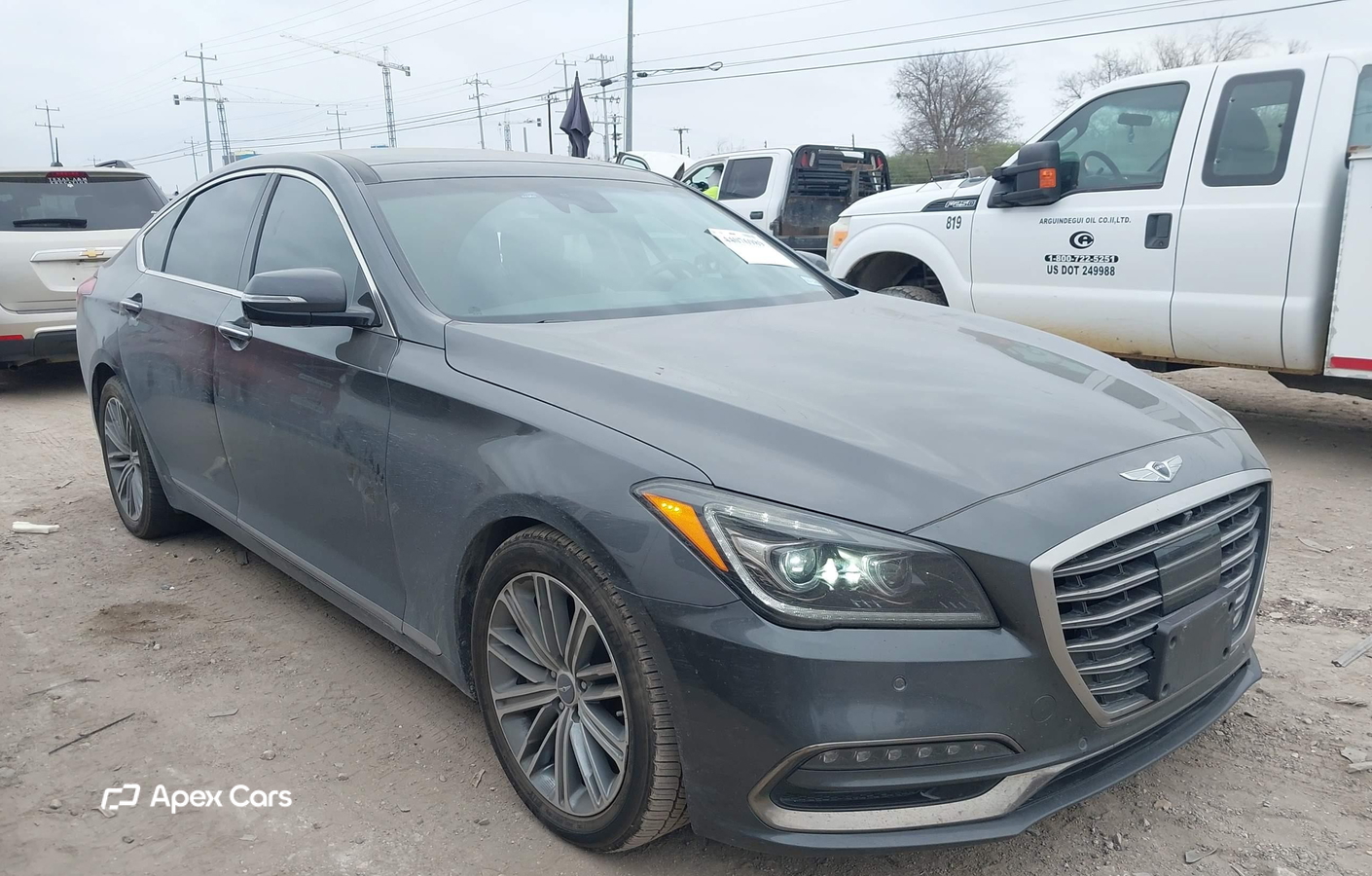 Genesis G80 2020