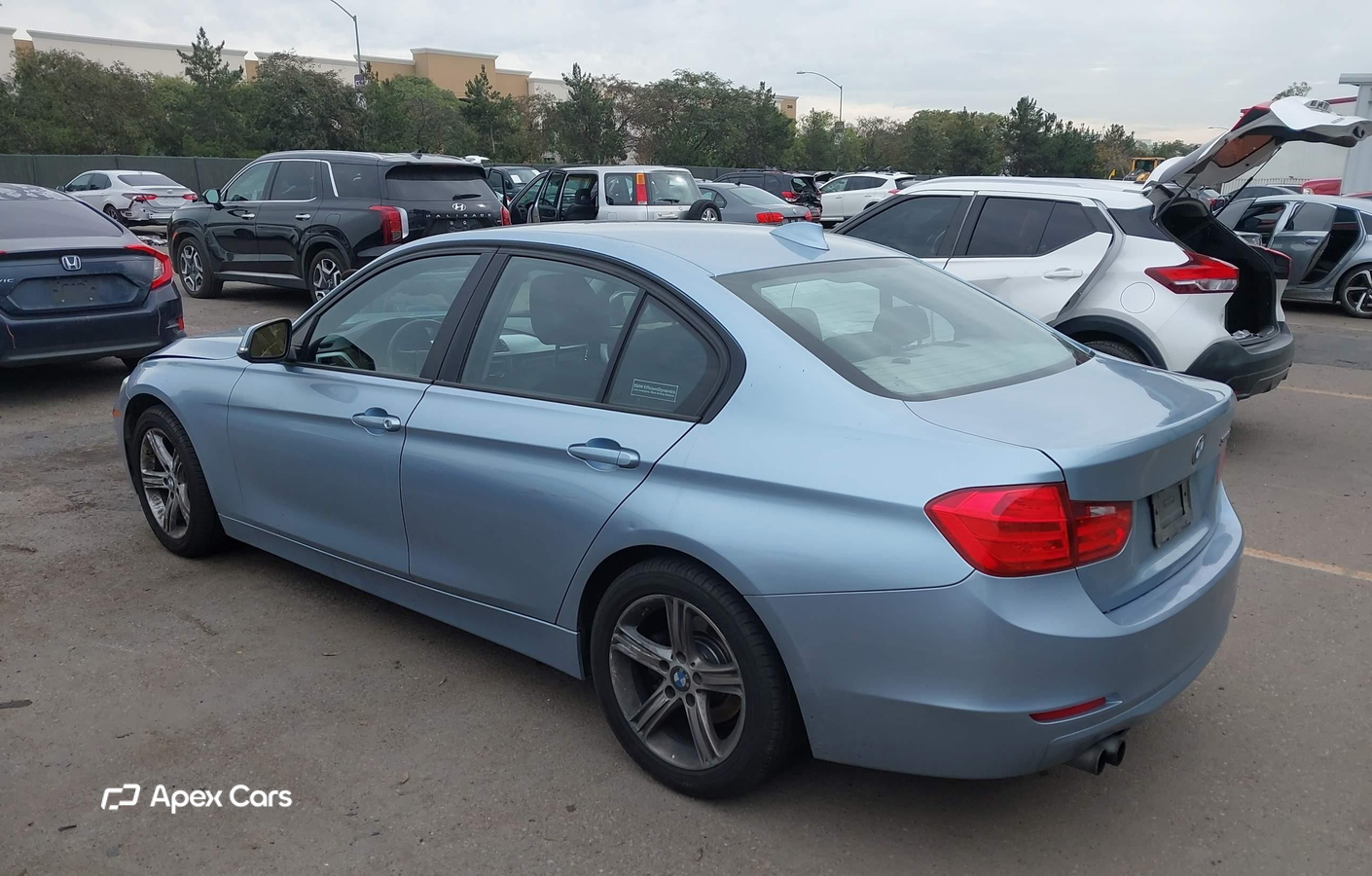BMW Series 3 2013