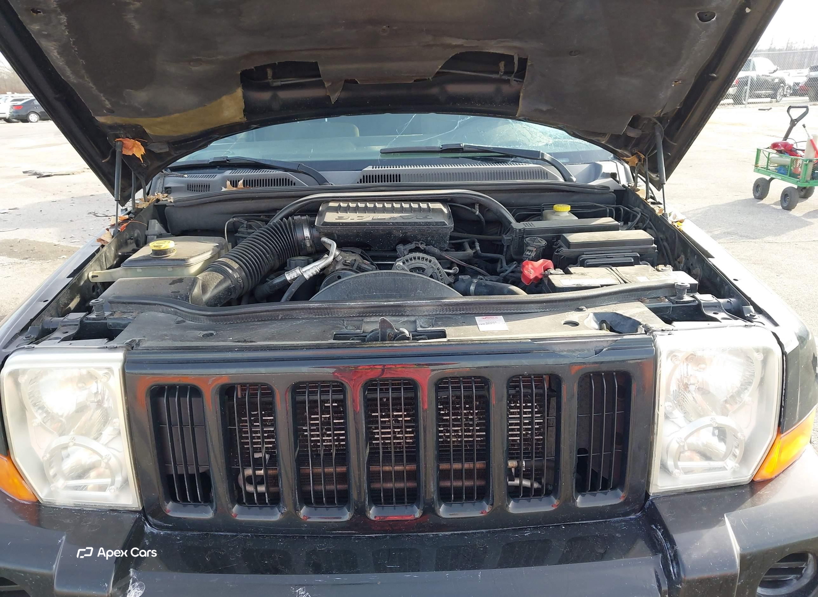 Jeep Commander 2006