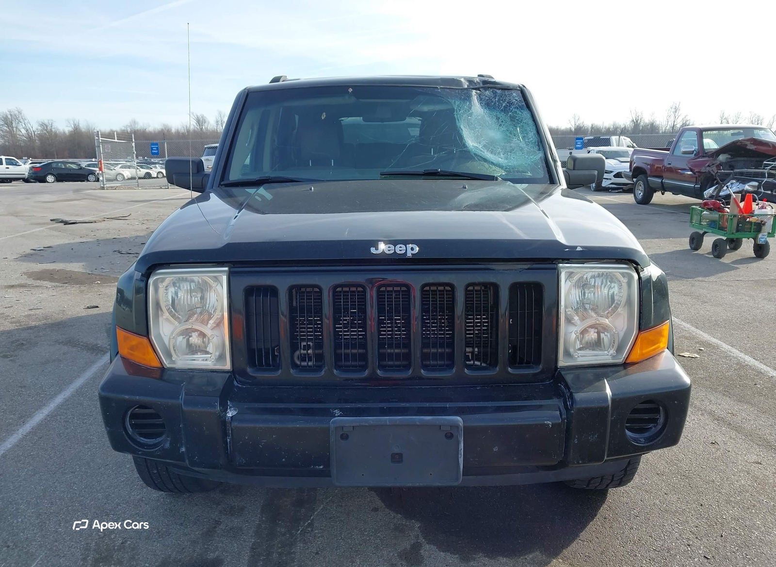 Jeep Commander 2006