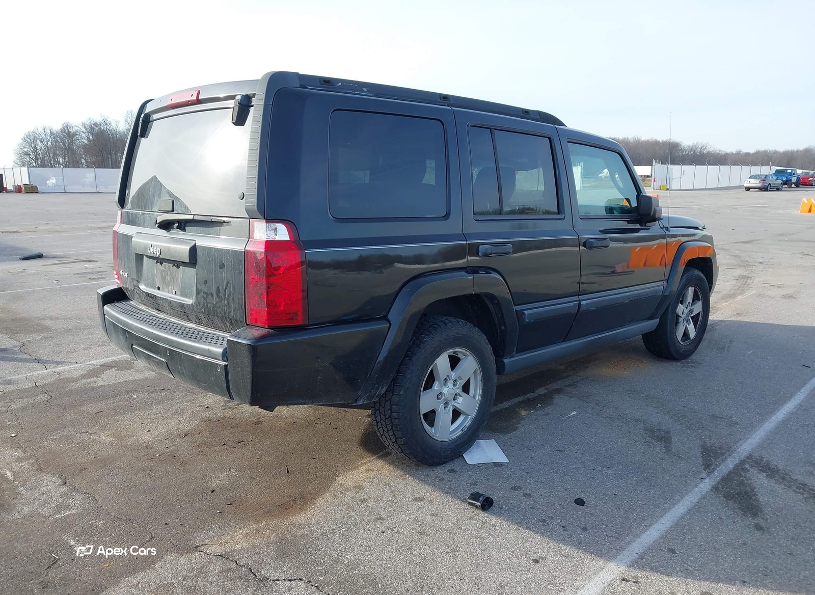 Jeep Commander 2006