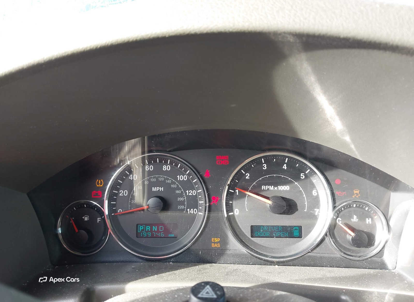 Jeep Commander 2006