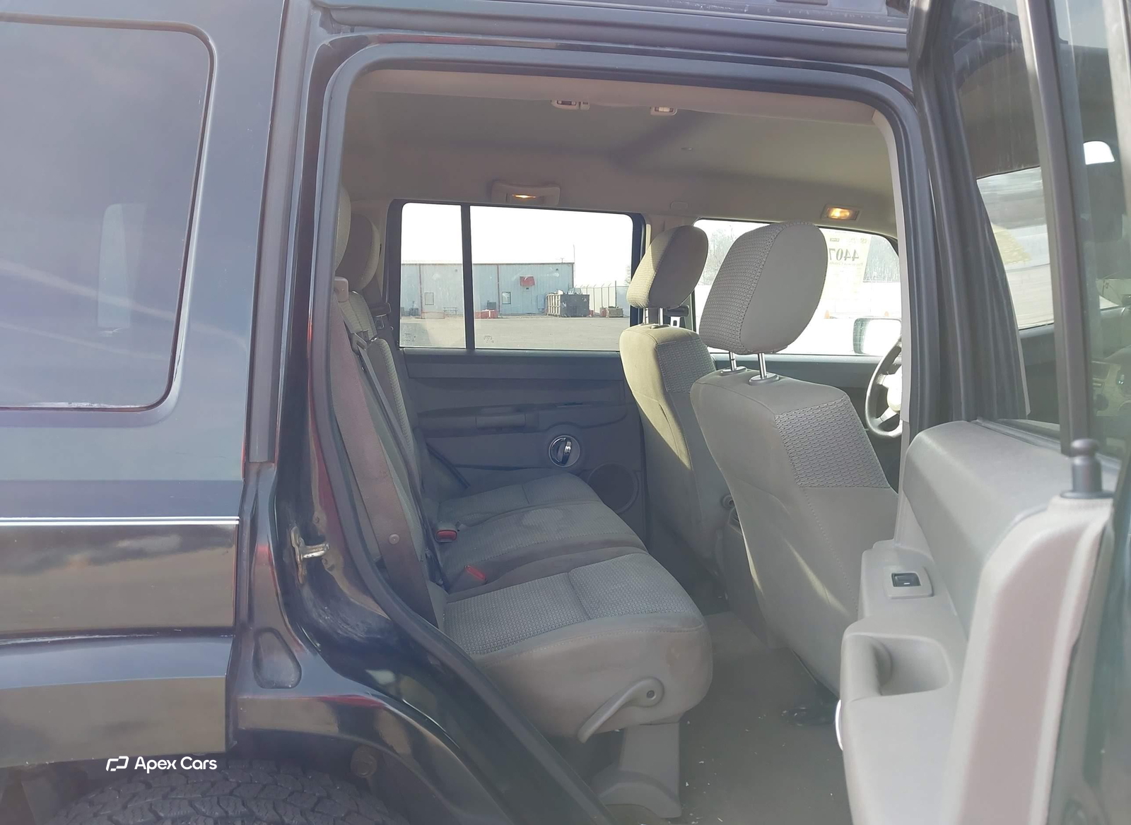 Jeep Commander 2006