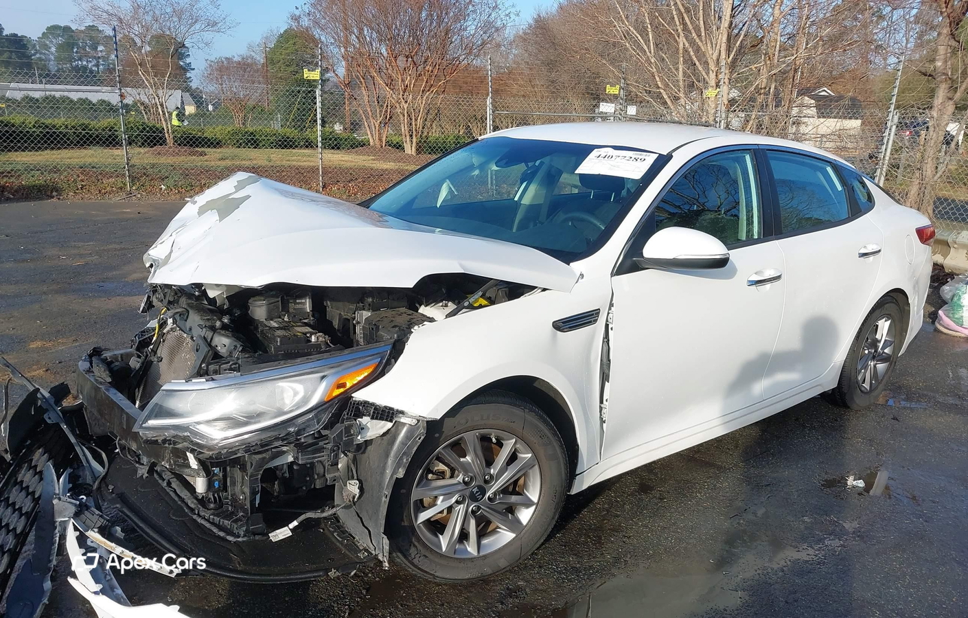 Kia Optima 2019