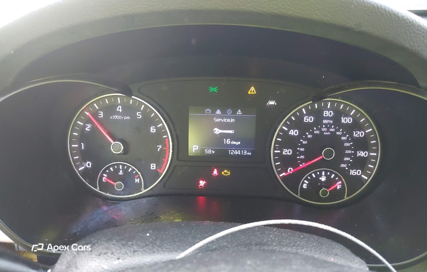 Kia Optima 2019