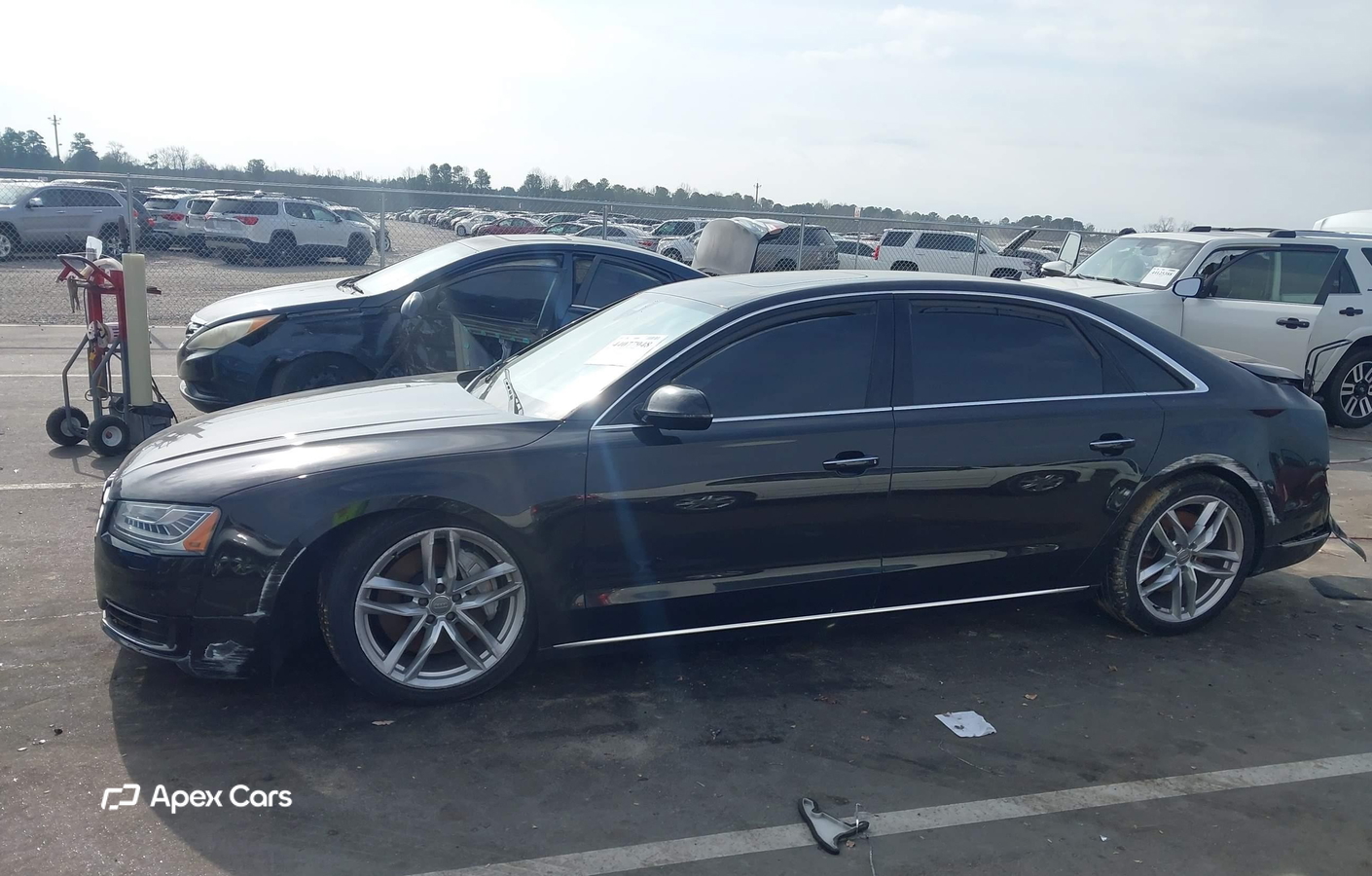Audi A8 2015