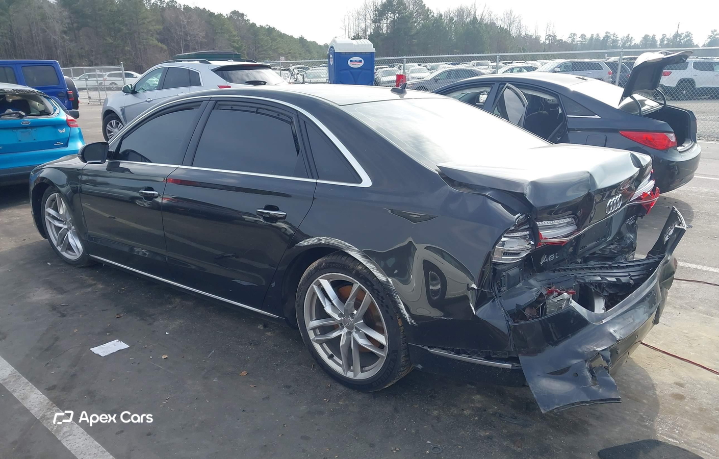 Audi A8 2015