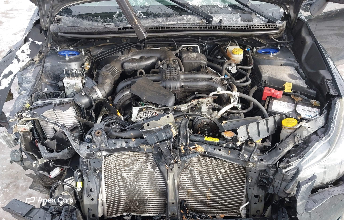 Subaru Impreza 2016