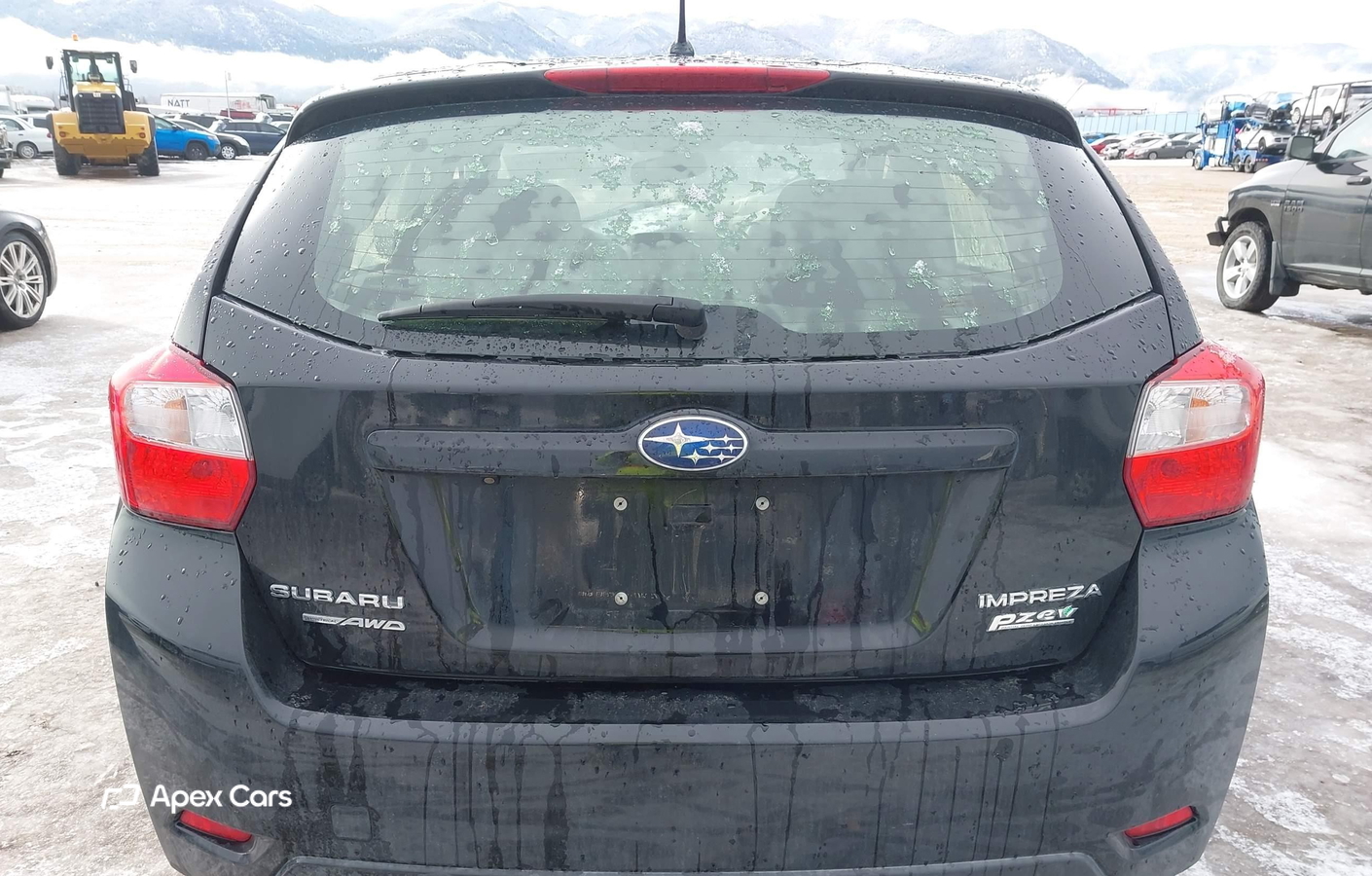 Subaru Impreza 2016