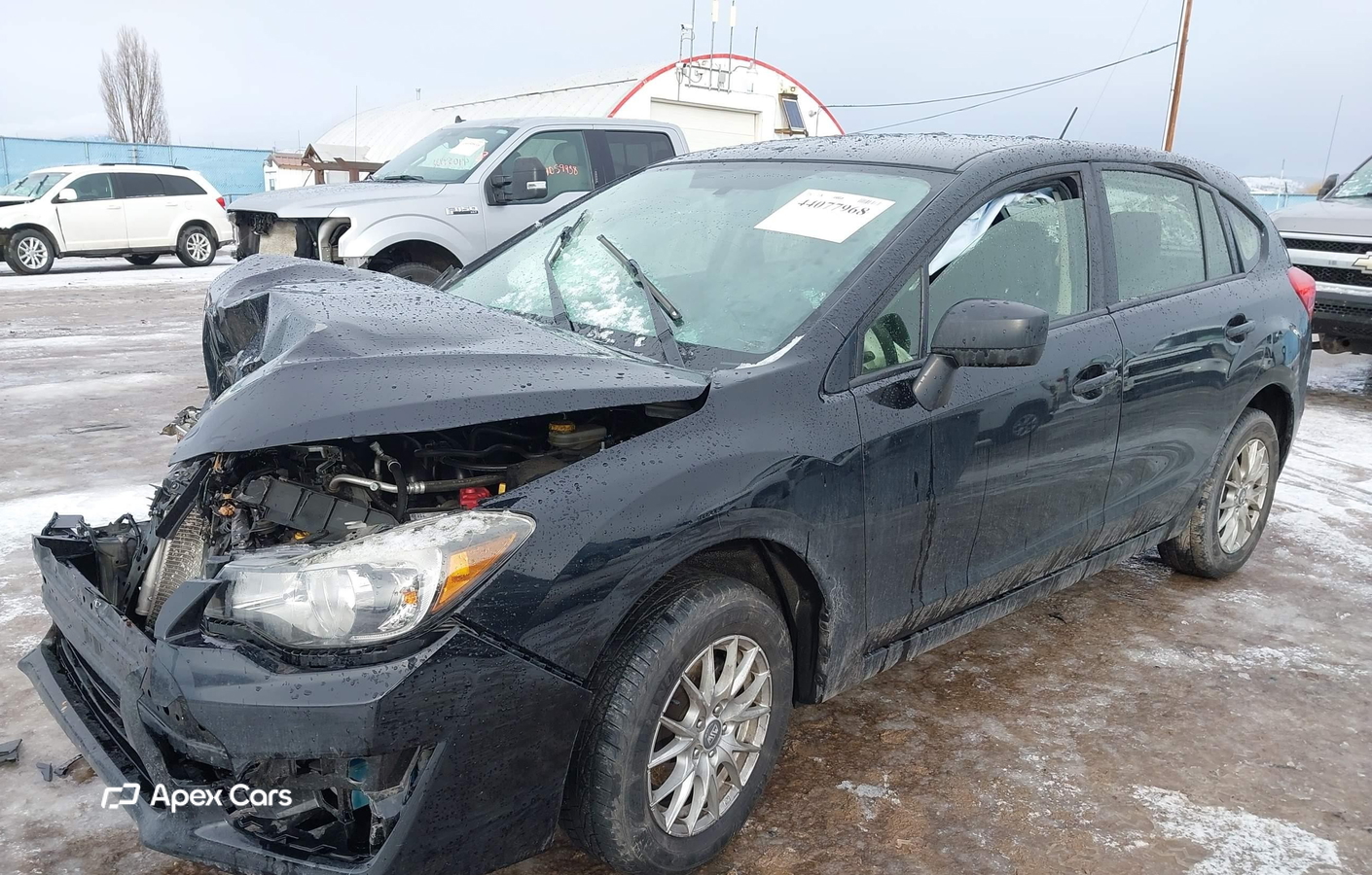 Subaru Impreza 2016