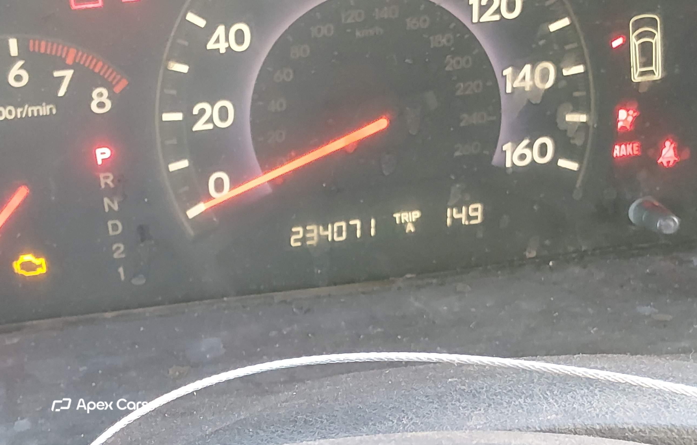 Honda Odyssey 2007