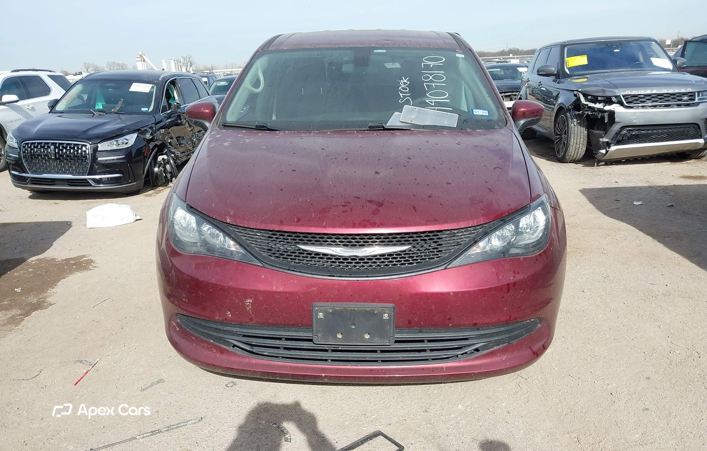 Chrysler Pacifica 2018