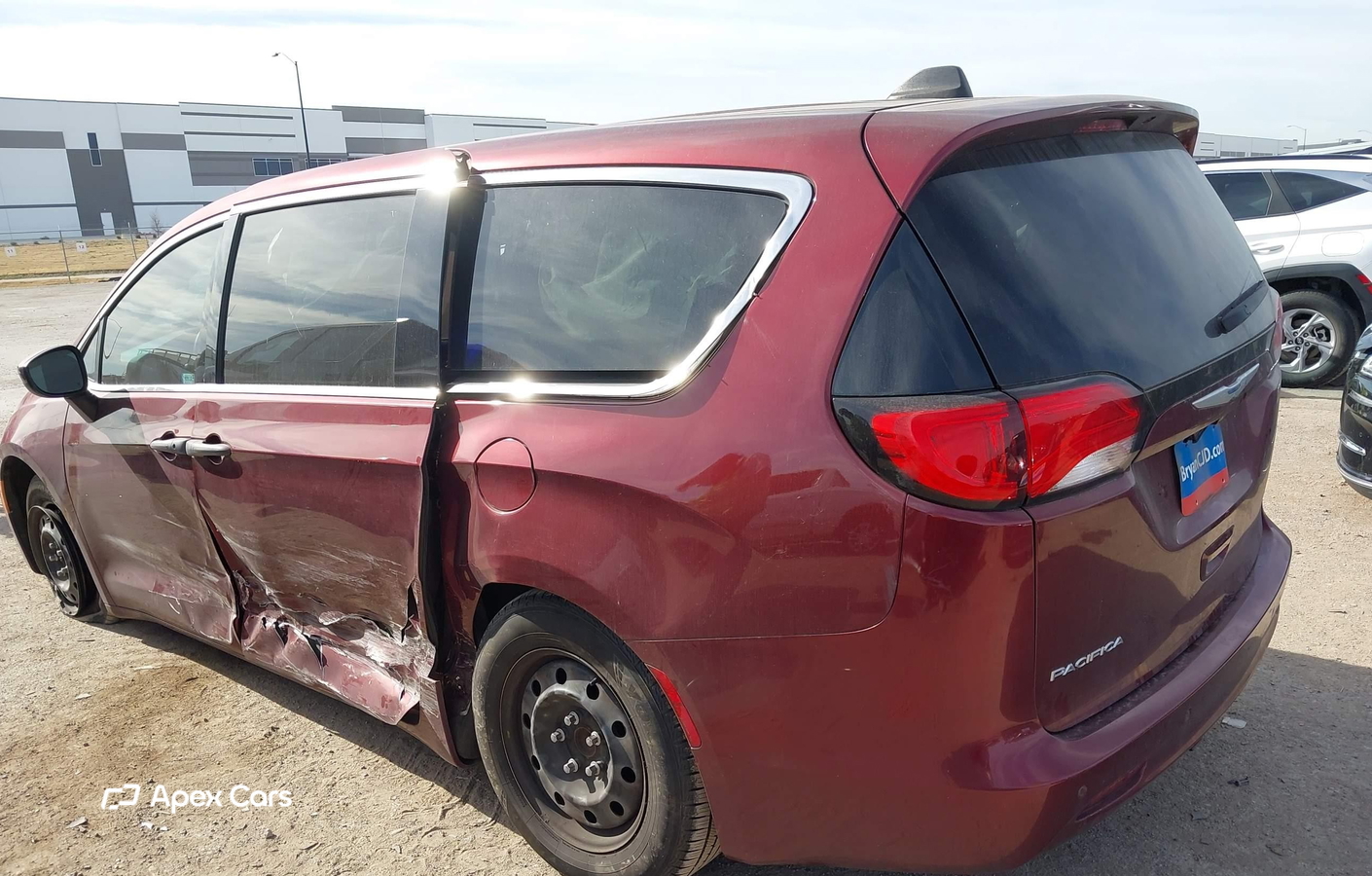 Chrysler Pacifica 2018