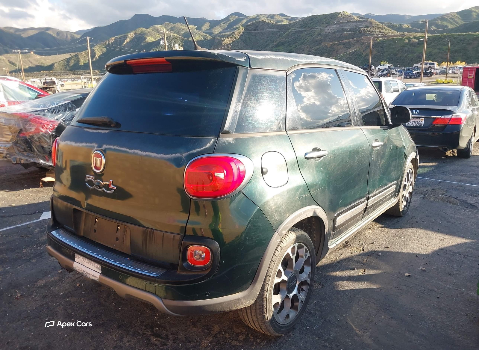 Fiat 500L 2014