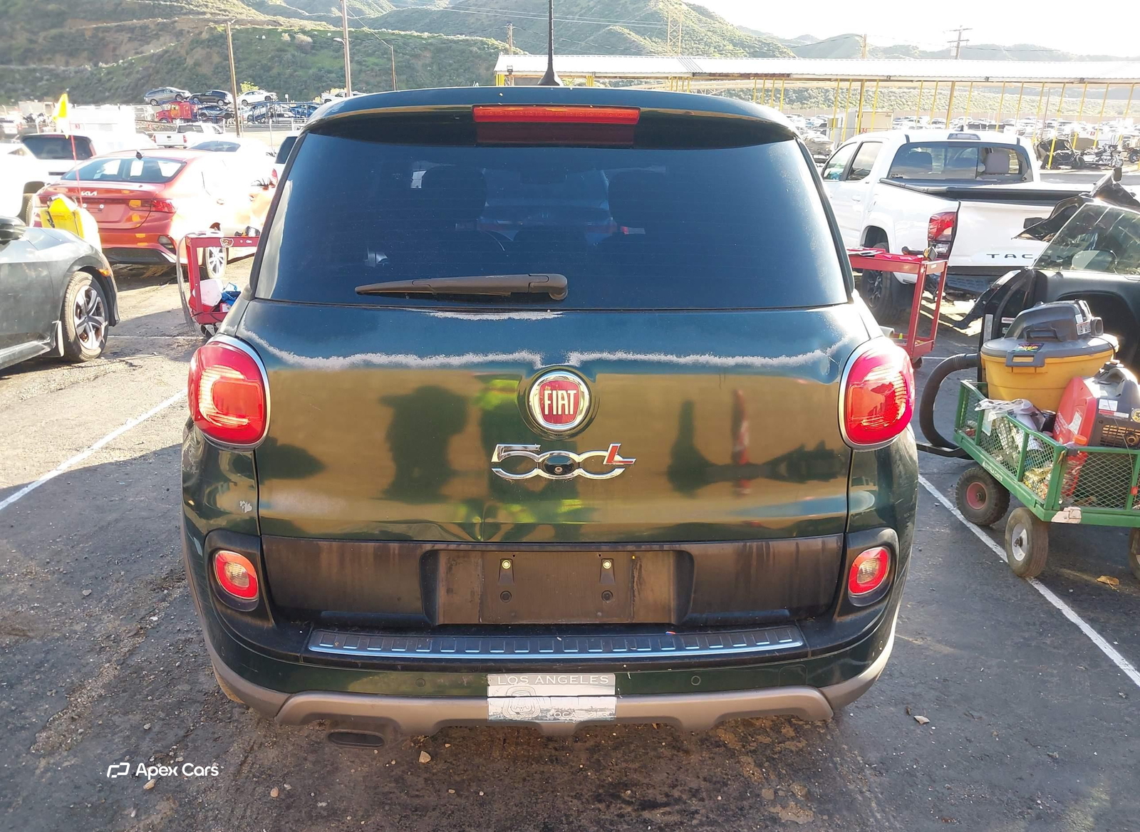 Fiat 500L 2014