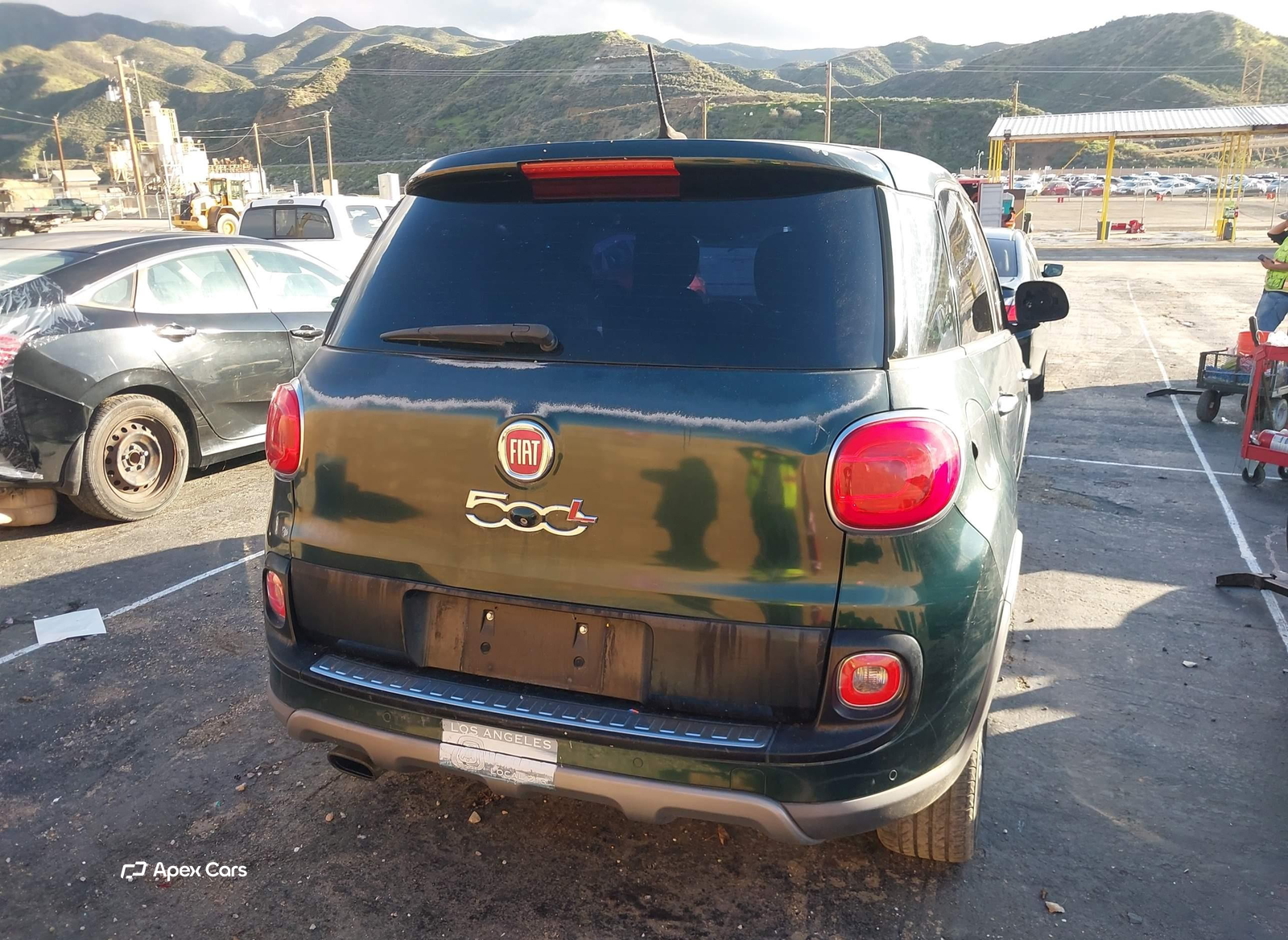 Fiat 500L 2014
