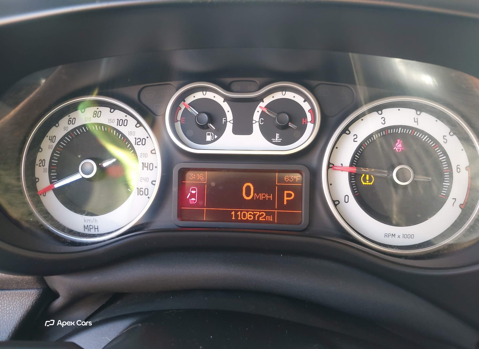 Fiat 500L 2014