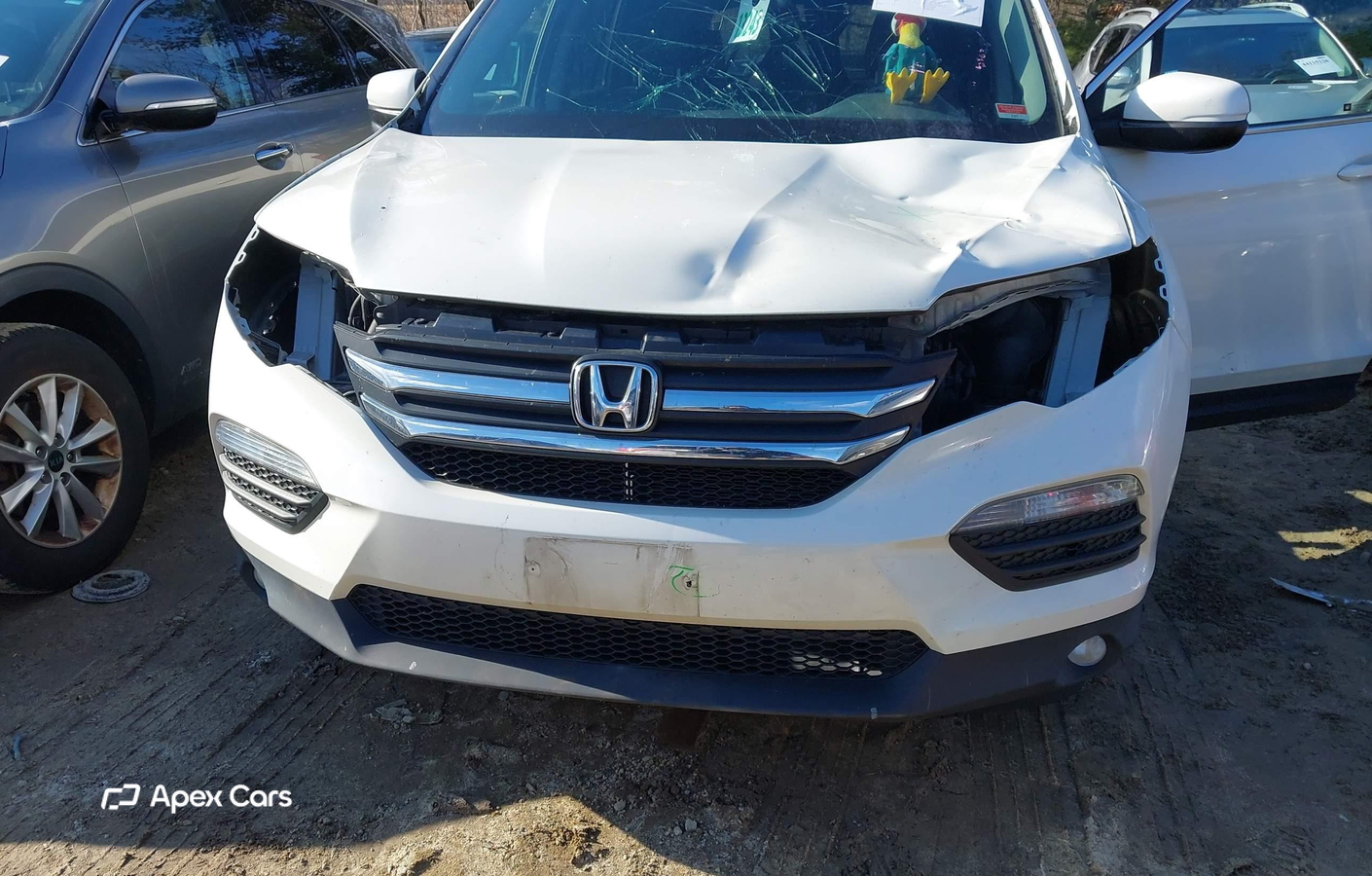 Honda Pilot 2017