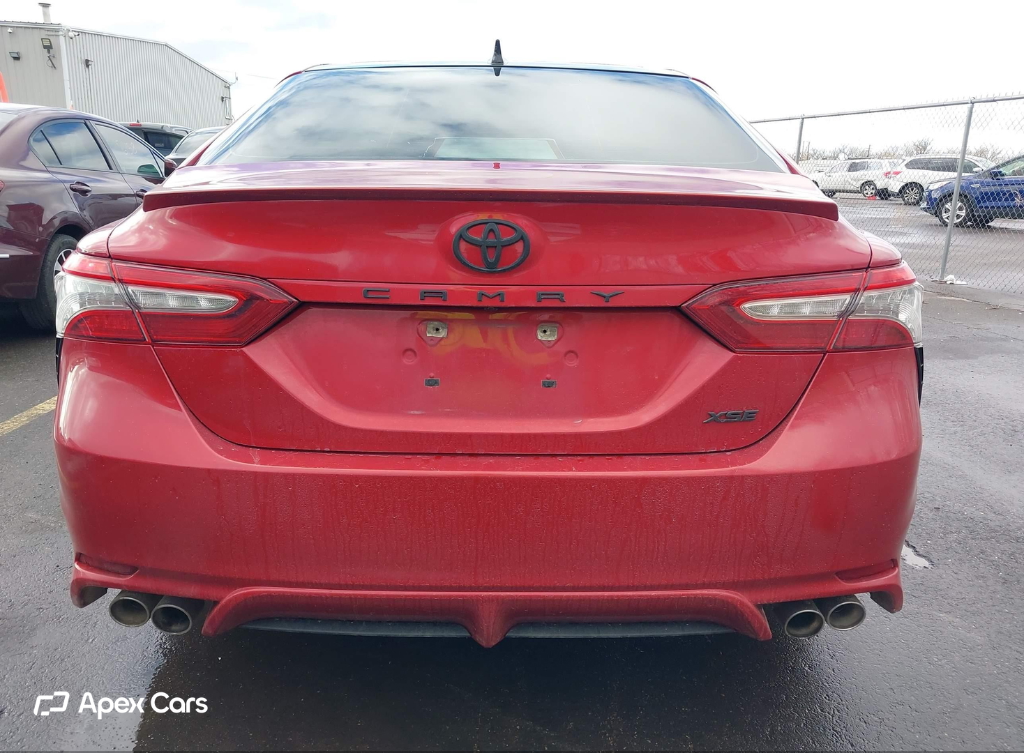 Toyota Camry 2019