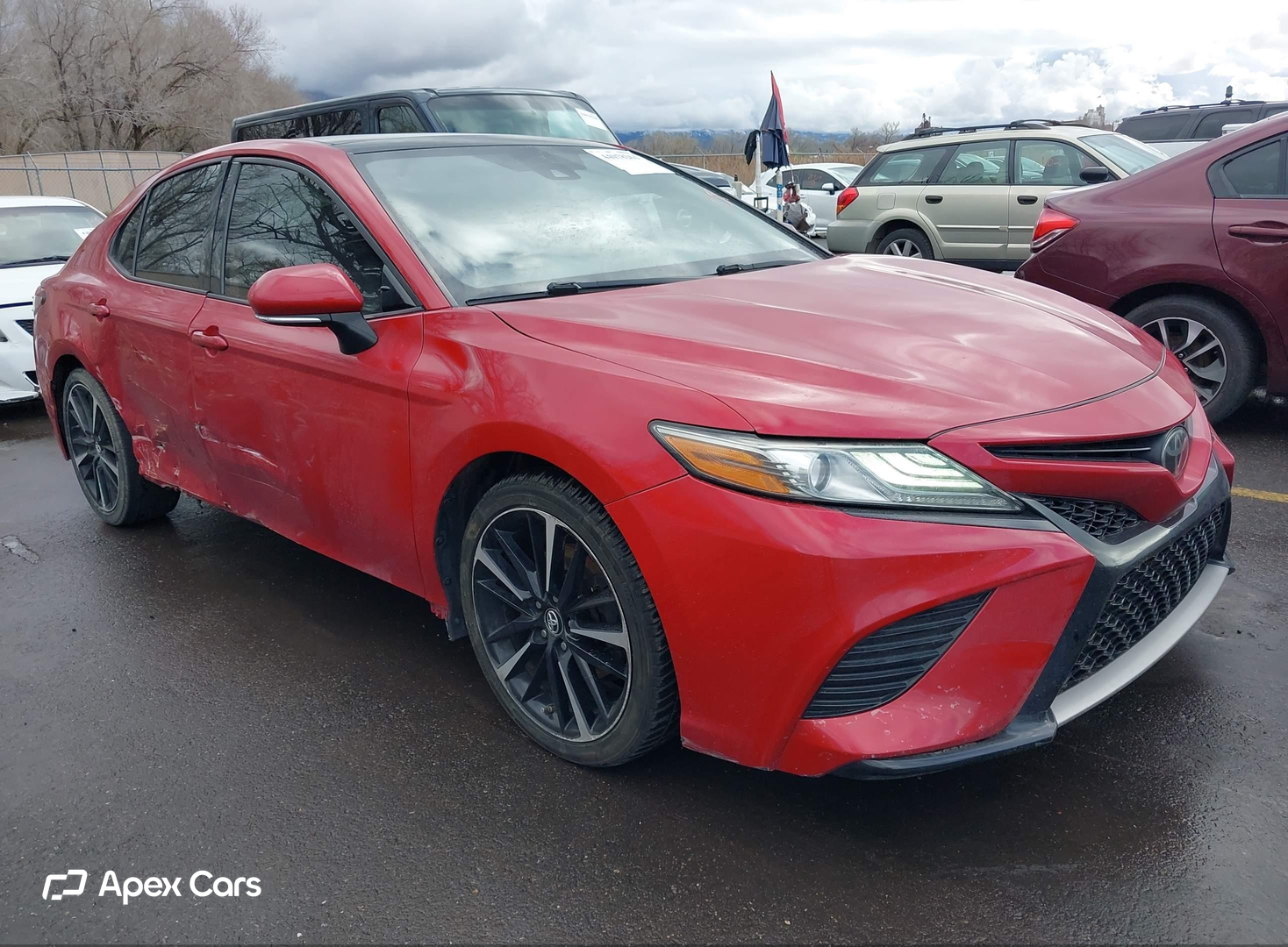Toyota Camry 2019