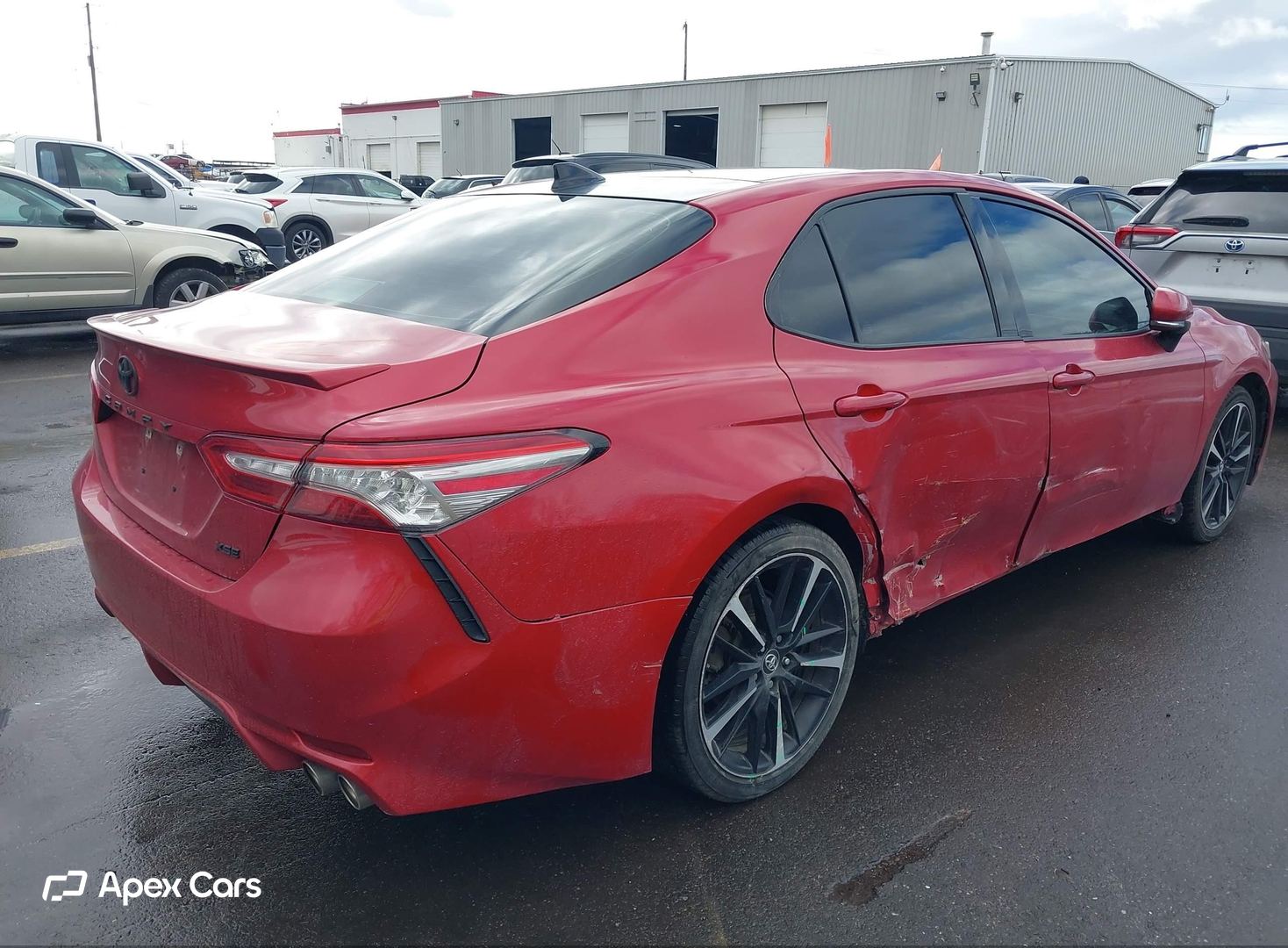 Toyota Camry 2019